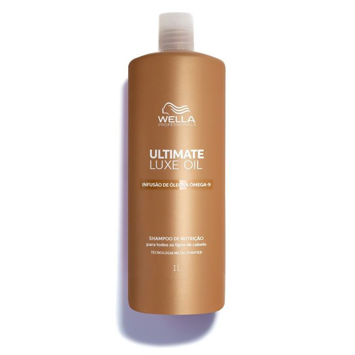 Shampoo Wella Professionals Ultimate Luxe Oil 1000ml