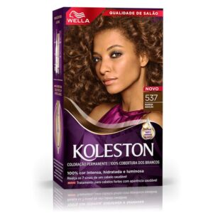 Tinta de Cabelo Koleston Marrom Sedução 537