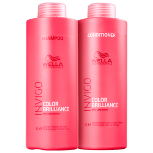 Kit Wella Professionals Invigo Color Brilliance Salon Duo (2 Produtos)