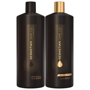 Kit Sebastian Professional Dark Oil Salon Duo (2 Produtos)