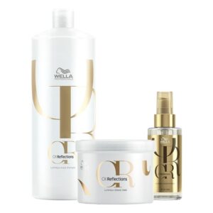 Oil Reflections – Shampoo 1000ml+Máscara Capilar 500ml+Oil Reflections 100ml
