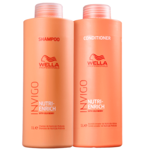 Kit Wella Professionals Invigo Nutri-Enrich Salon Duo (2 Produtos)