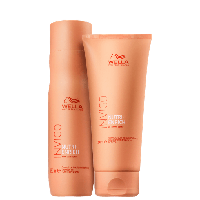 Kit Wella Professionals Invigo Nutri-Enrich Duo (2 Produtos)